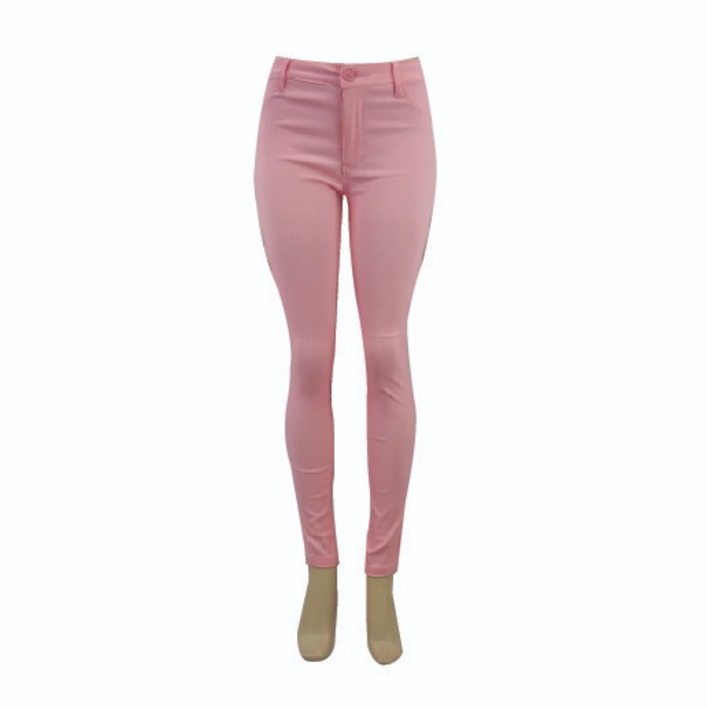 RIFLESSI Women's Super Span Skinny High Waist Pants - Picture 1 of 1